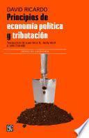 Principios de economía política y tributación