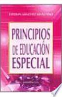 Principios de educación especial