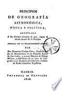 Principios de geografía astronómica física y politica