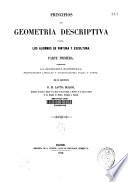 Principios de geometría descriptiva para los alumnos de pintura y escultura