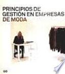 Principios de gestión de empresas de moda