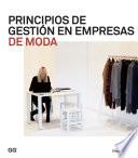 Principios de gestión en empresas de moda