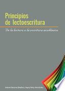 Principios de lectoescritura
