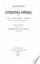 Principios de literatura general