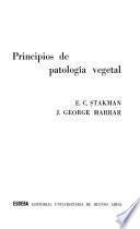 Principios de patolología vegetal