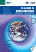 Principios de política económica: ejercicios de test y cuestiones resueltas