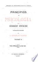 Principios de Psicología
