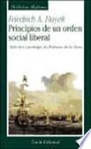 Principios de un orden social liberal