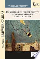 Principios del procedimiento administrativo en América Latina