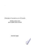 Principios formativos en el Estado