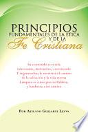 Principios Fundamentales De la Etica y de la Fe Cristiana