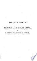 Principios generales de literatura é historia de la literatura española