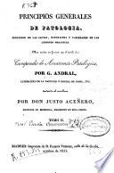 Principios generales de Patología...