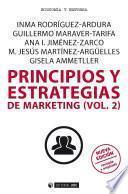 Principios y estrategias de marketing (vol.2)