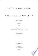Principios y reglas de la lengua Cummanagota