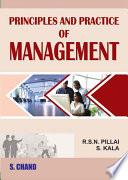 Principles and Practice of Management