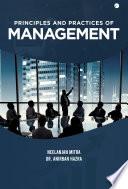 Principles and Practices of Management