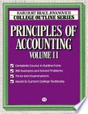 Principles of Accounting