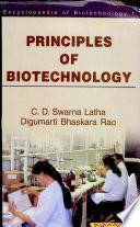 Principles Of Biotechnology