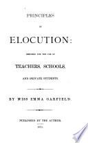 Principles of Elocution
