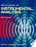 Principles of Instrumental Analysis