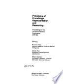 Principles of Knowledge Representation and Reasoning