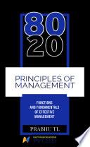 Principles of Management