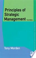 Principles of Strategic Management