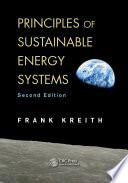Principles of Sustainable Energy Systems