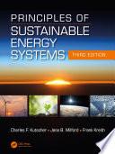 Principles of Sustainable Energy Systems, Third Edition