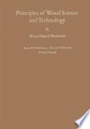 Principles of Wood Science and Technology