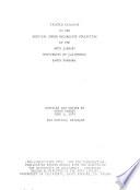 Printed Catalogs of the Archival Sound Recordings Collection of the Arts Library, University of California, Santa Barbara: Performer list