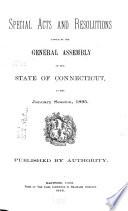 Private Acts and Resolutions