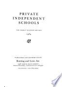 Private Independent Schools