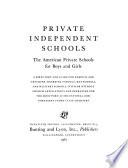 Private Independent Schools