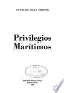 Privilegios marítimos