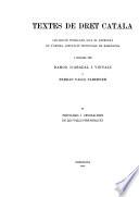 Privilegis i ordinacions de les valls pirenenques