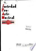 Pro-arte musical