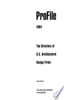 Pro File: Professional File, Architectural Firms