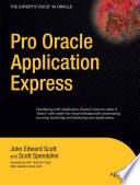 Pro Oracle Application Express