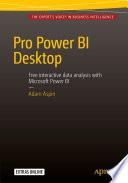Pro Power BI Desktop