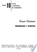 Probabilidades y estadistica