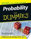 Probability For Dummies