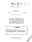 Problemas agrícolas e industriales de México
