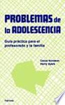 Problemas de la adolescencia