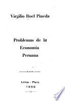 Problemas de la economía peruana