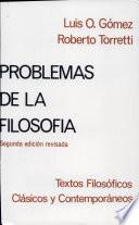 Problemas de La Filosofc-A: