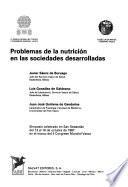Problemas de la nutrición en las sociedades desarrolladas
