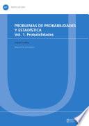 Problemas de probabilidades y estadística. Vol. 1. Probabilidades