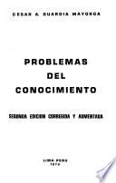 Problemas del conocimiento